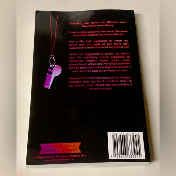 Limited Edition Bookworm COACH ME Signed by Author Shanora Williams - Picture 5 of 10